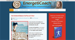 Desktop Screenshot of energeticoach.com