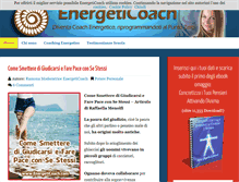 Tablet Screenshot of energeticoach.com